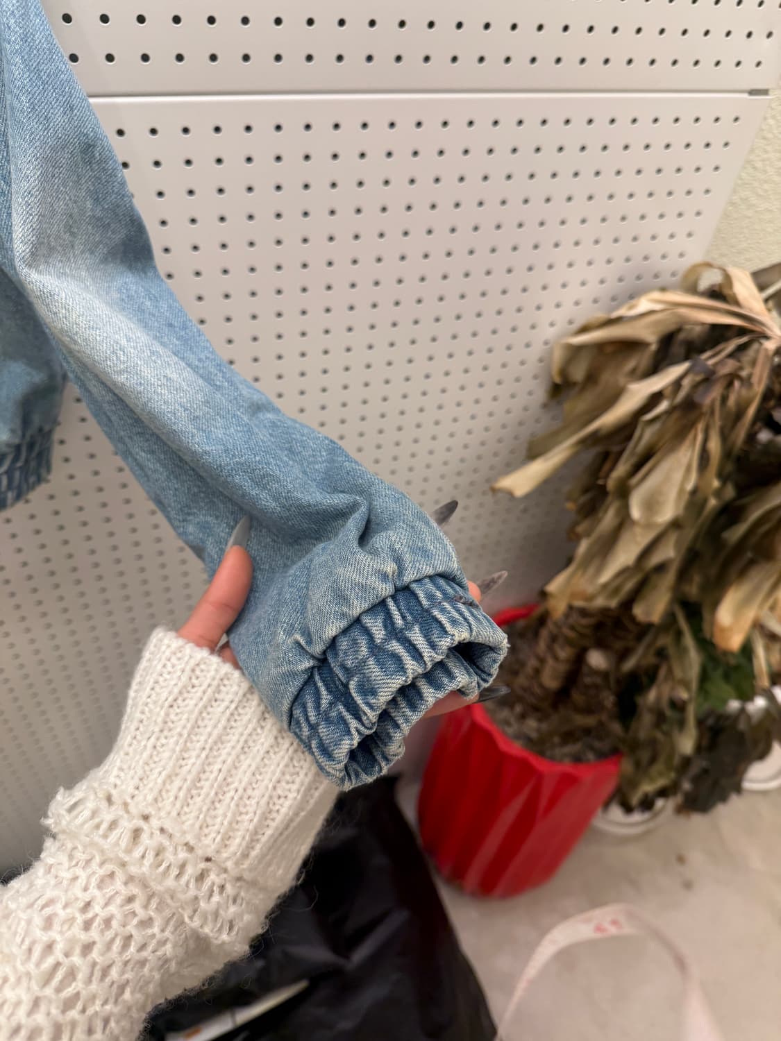 1993스튜디오 워싱 투웨이 데님 자켓 U632 상품이미지3