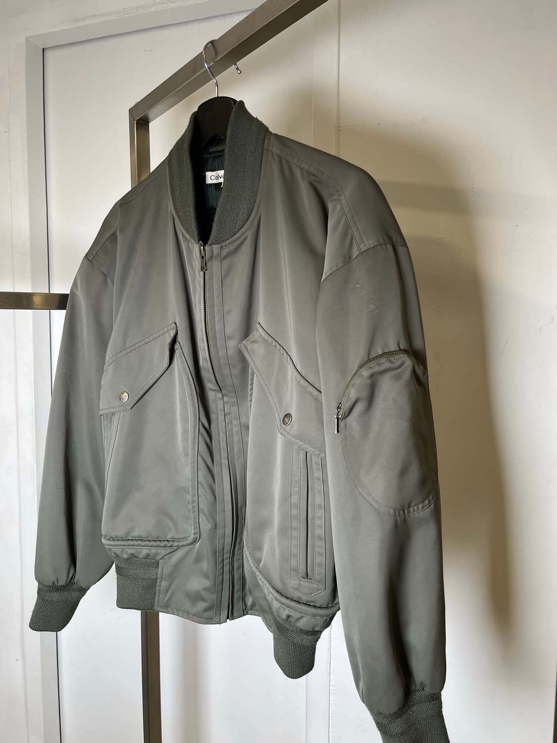Ma-1 Type Crop Bomber Jacket 상품이미지9