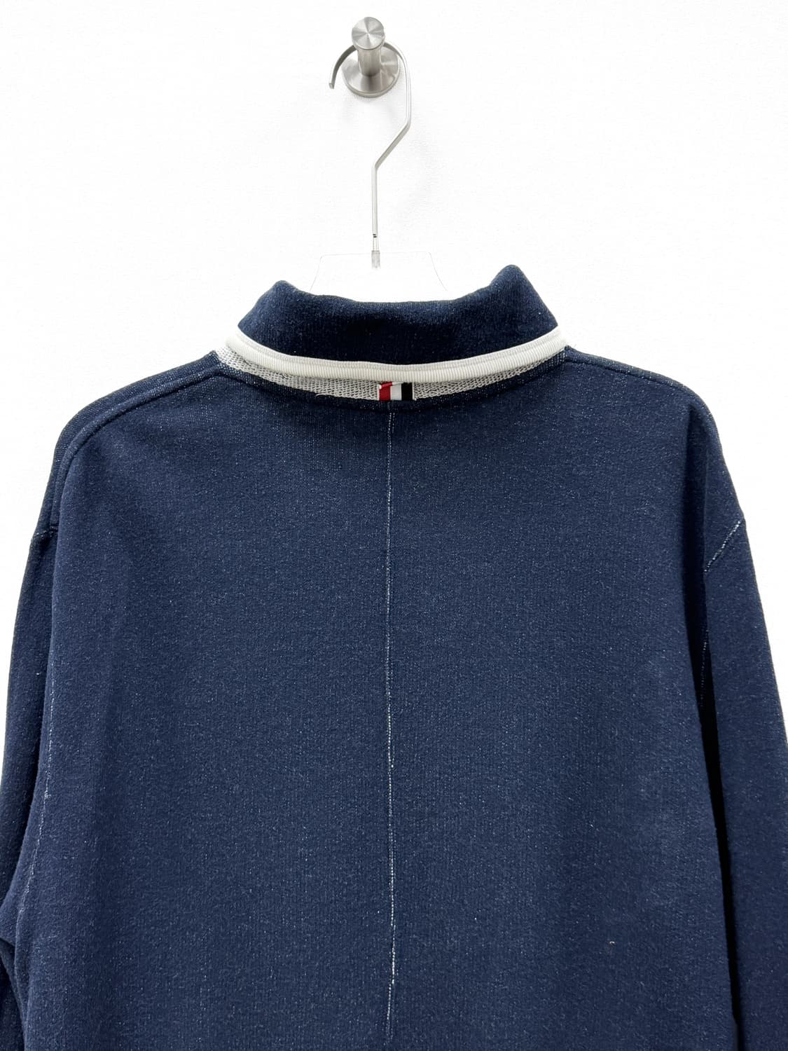 톰브라운 코튼 테리 네이비 가디건 5 상품이미지4