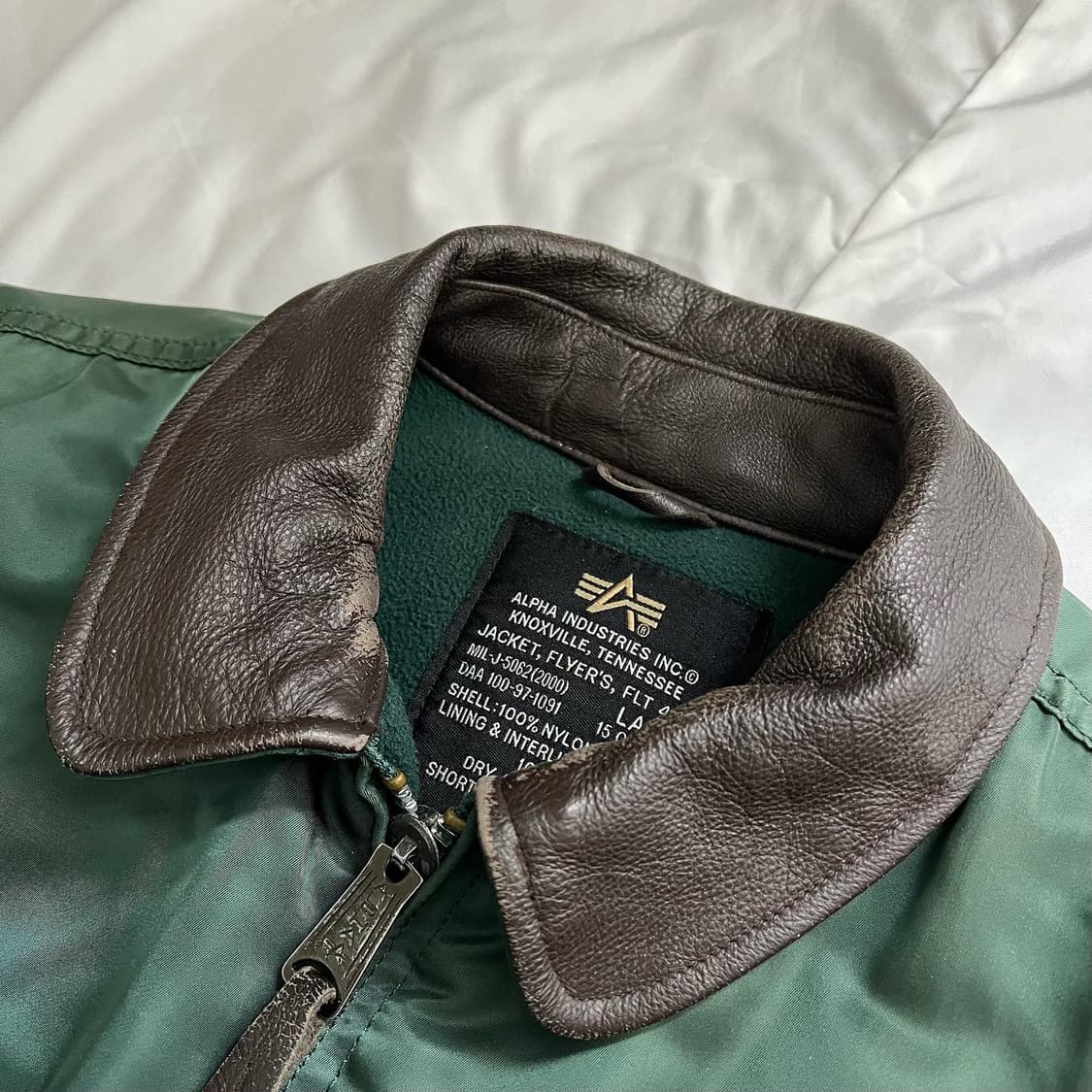 알파인더스트리 cwu-45p 항공점퍼 상품이미지6