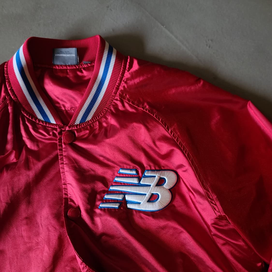 뉴발란스 바시티 자켓 상품이미지3