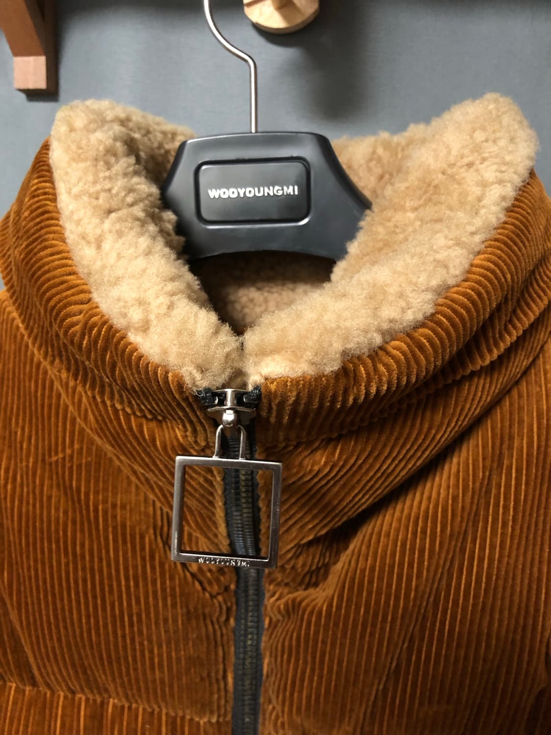 우영미 코듀로이 패딩 상품이미지5