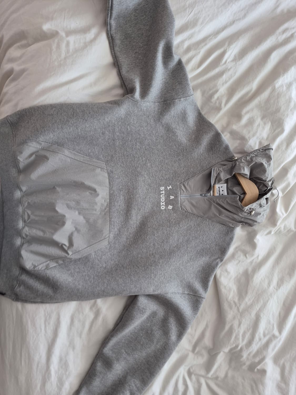 아이앱 스튜디오 우븐 후드 xl 상품이미지1