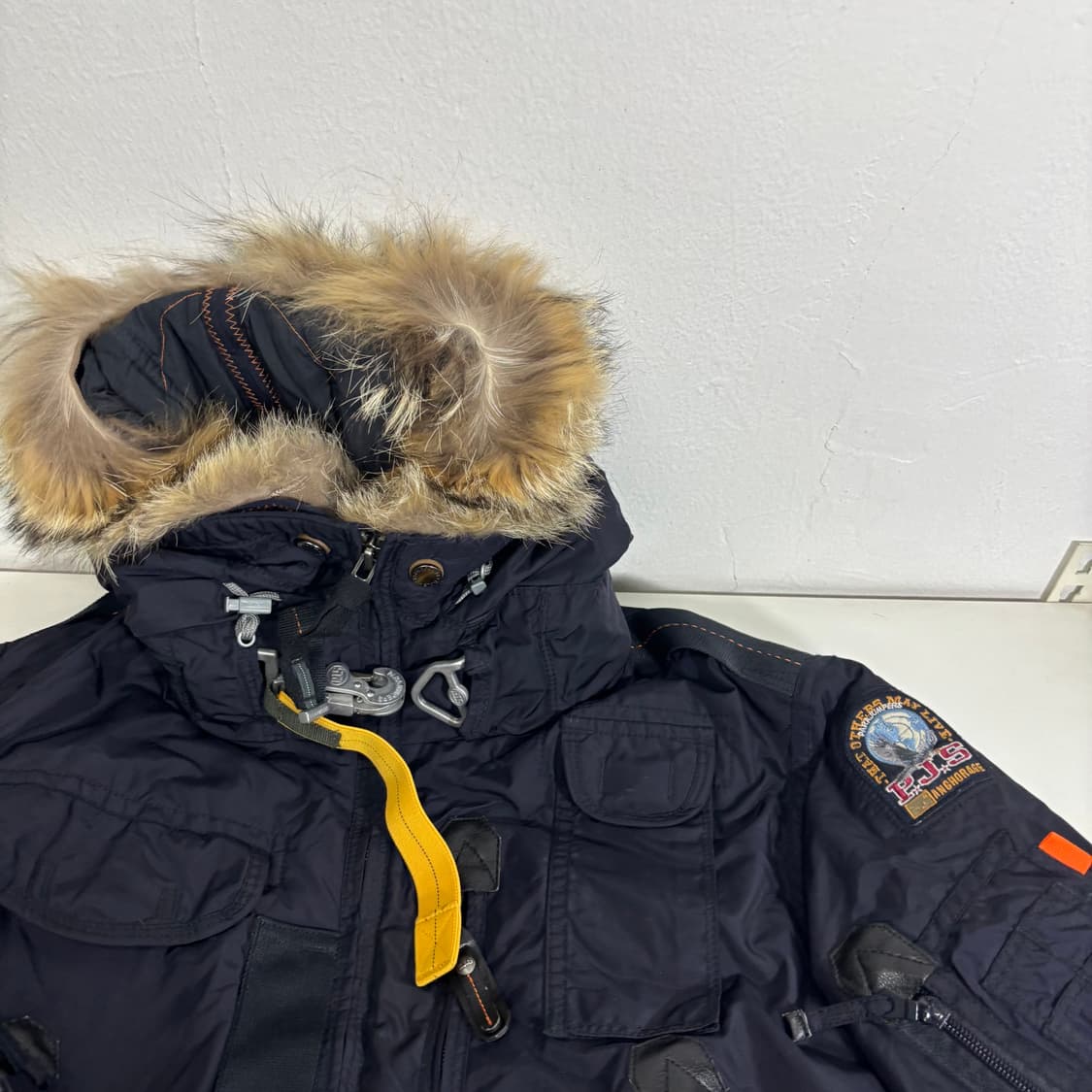 M 파라점퍼스 고비 블랙 패딩점퍼 상품이미지2