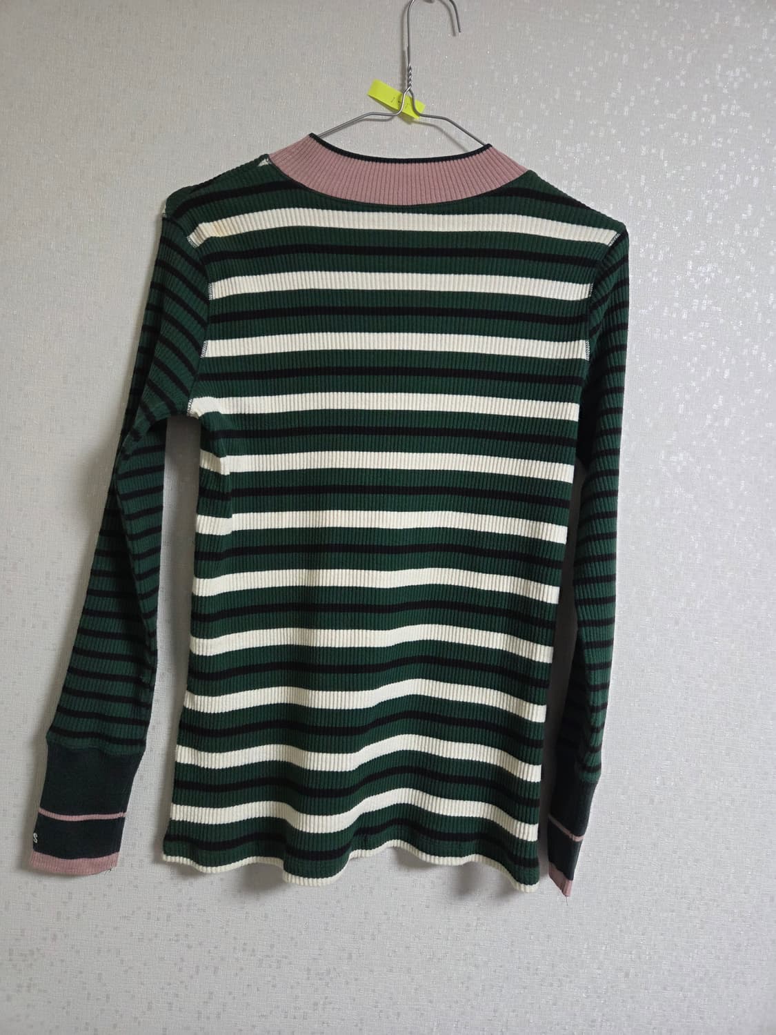 시스템 니트티셔츠  상품이미지2