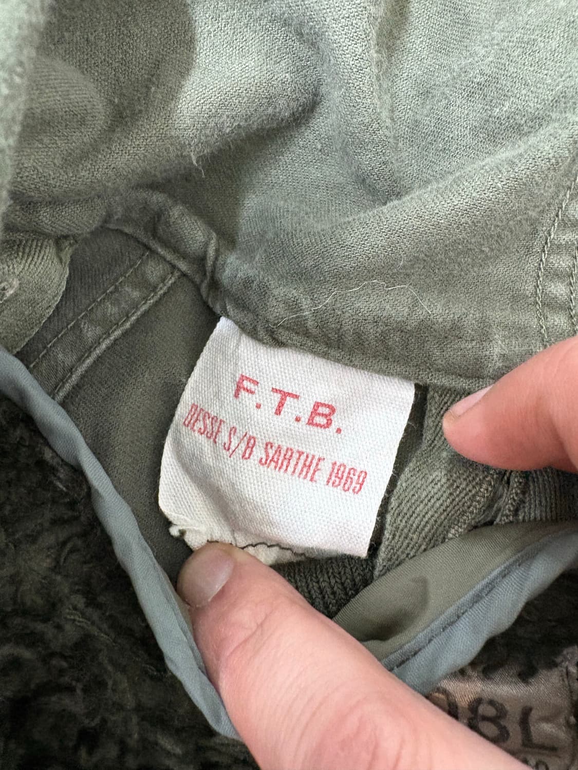 60‘s French Army M64 Field Parka  상품이미지3