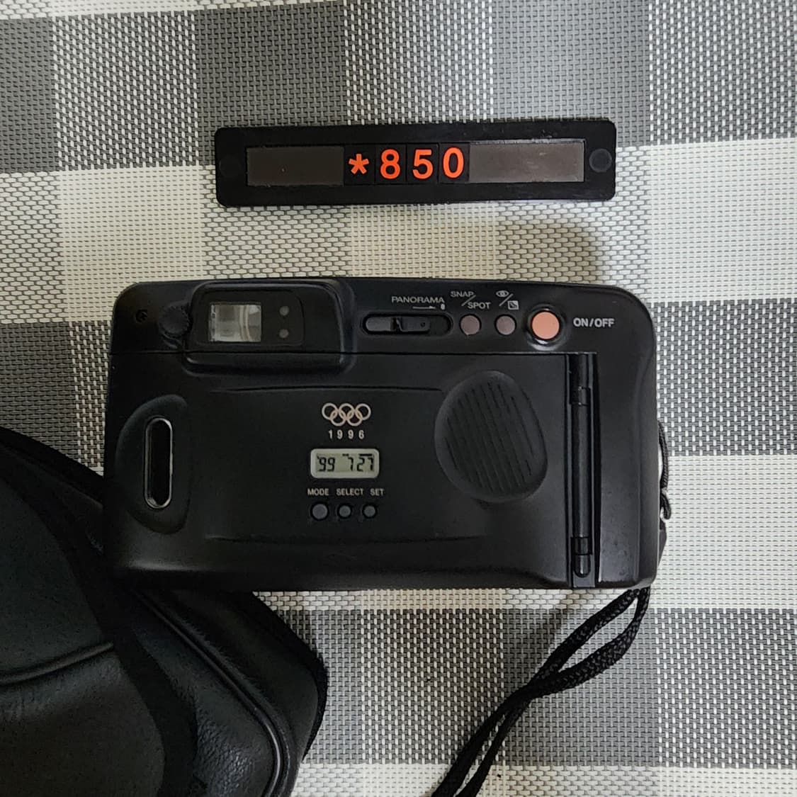 삼성캐녹스 Z 145 파노라마 필름카메라 파우치포함 상품이미지3