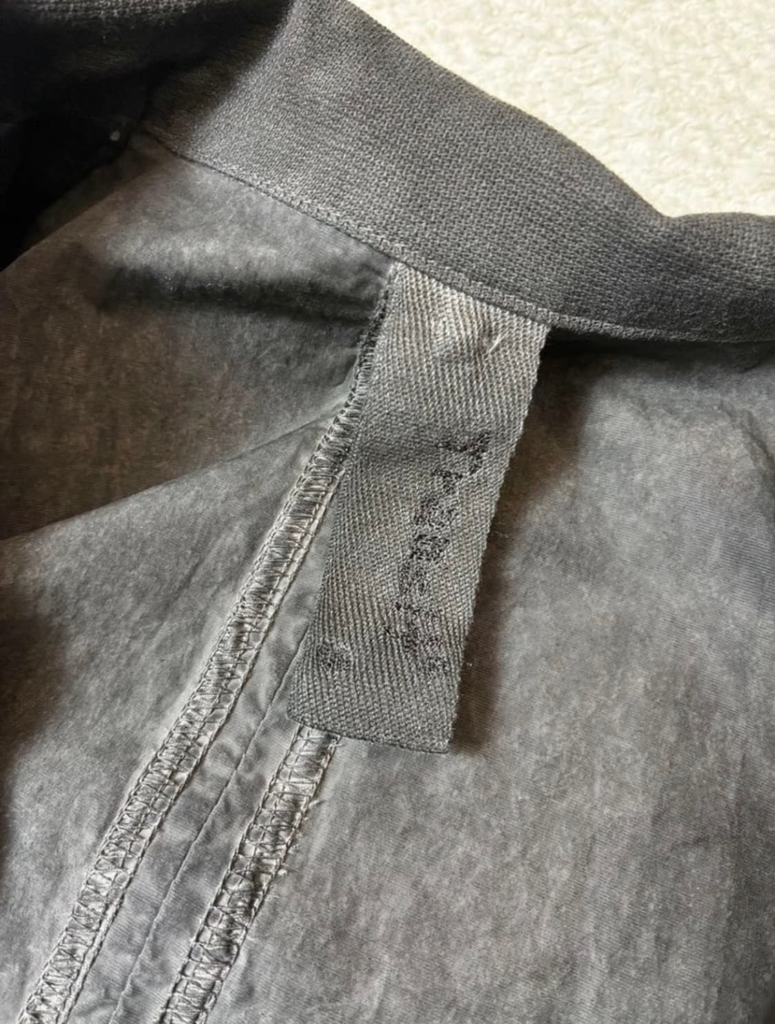 트랜짓 피그먼트다잉 피쉬테일 코트 PN7668 상품이미지9