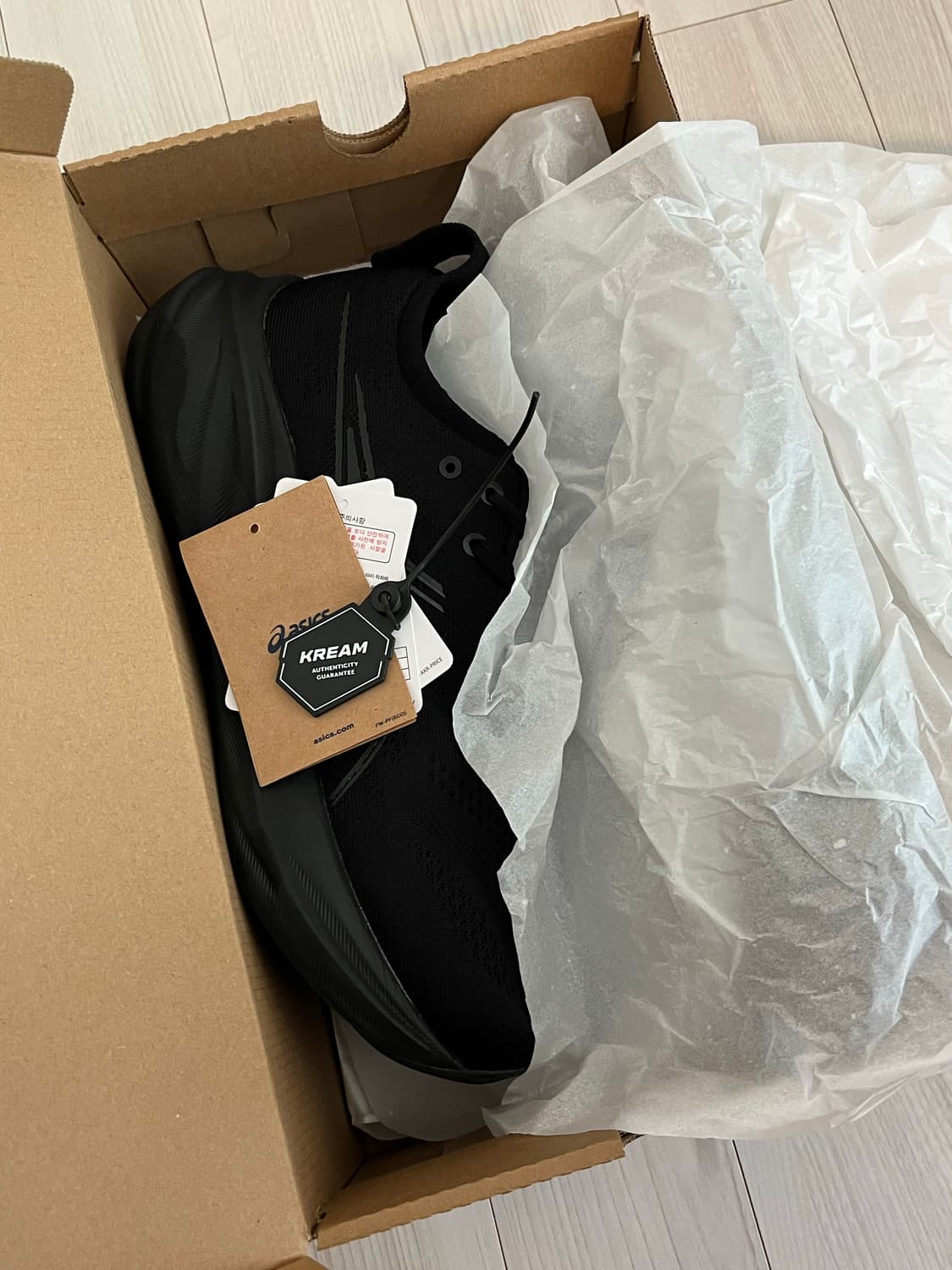 아식스 젤 님버스26 275 2E 상품이미지6