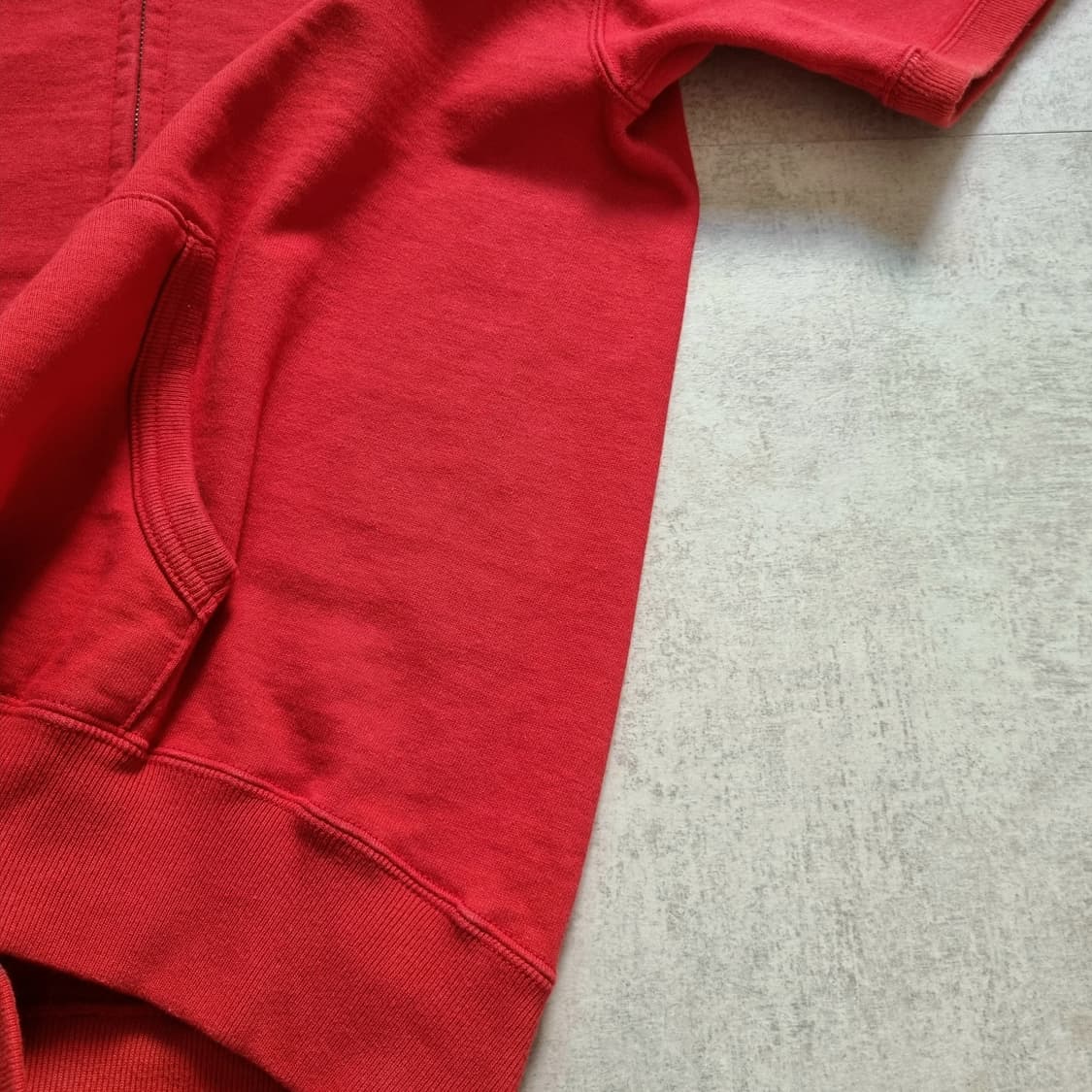 플랫헤드 S/S 코튼 스웻 짚업 M, 100 sz 상품이미지8