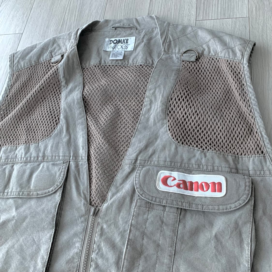 Domke 카메라백 phoTOGS 유틸리티 베스트 조끼 상품이미지2