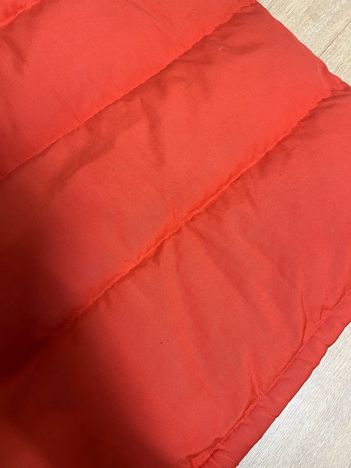 노스페이스 브라운 라벨 80년대 구스다운 베스트 상품이미지5