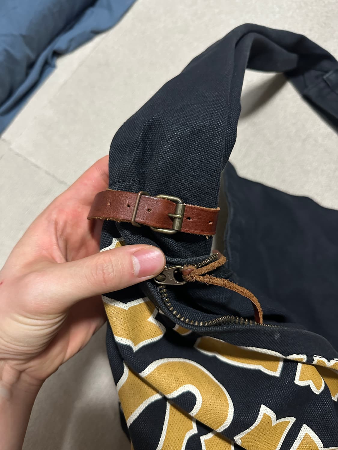 캐피탈 No. 8 캔버스 스너프킨 백(호버 백) 상품이미지6