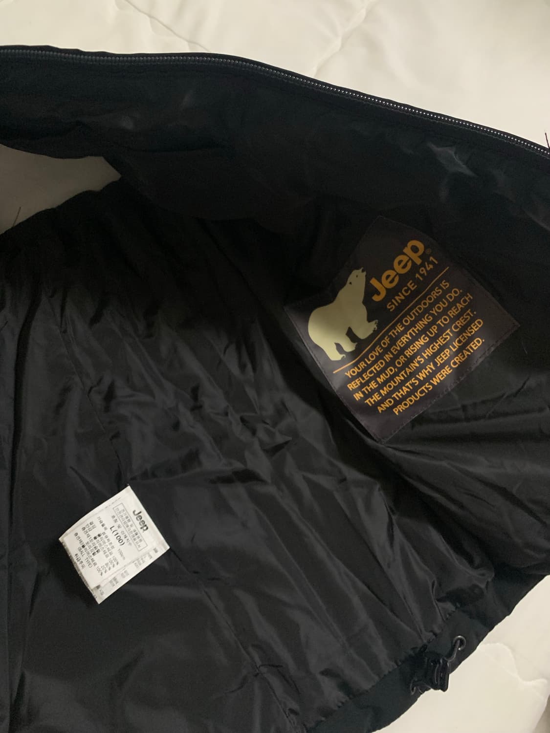 지프 조끼 패딩 상품이미지5