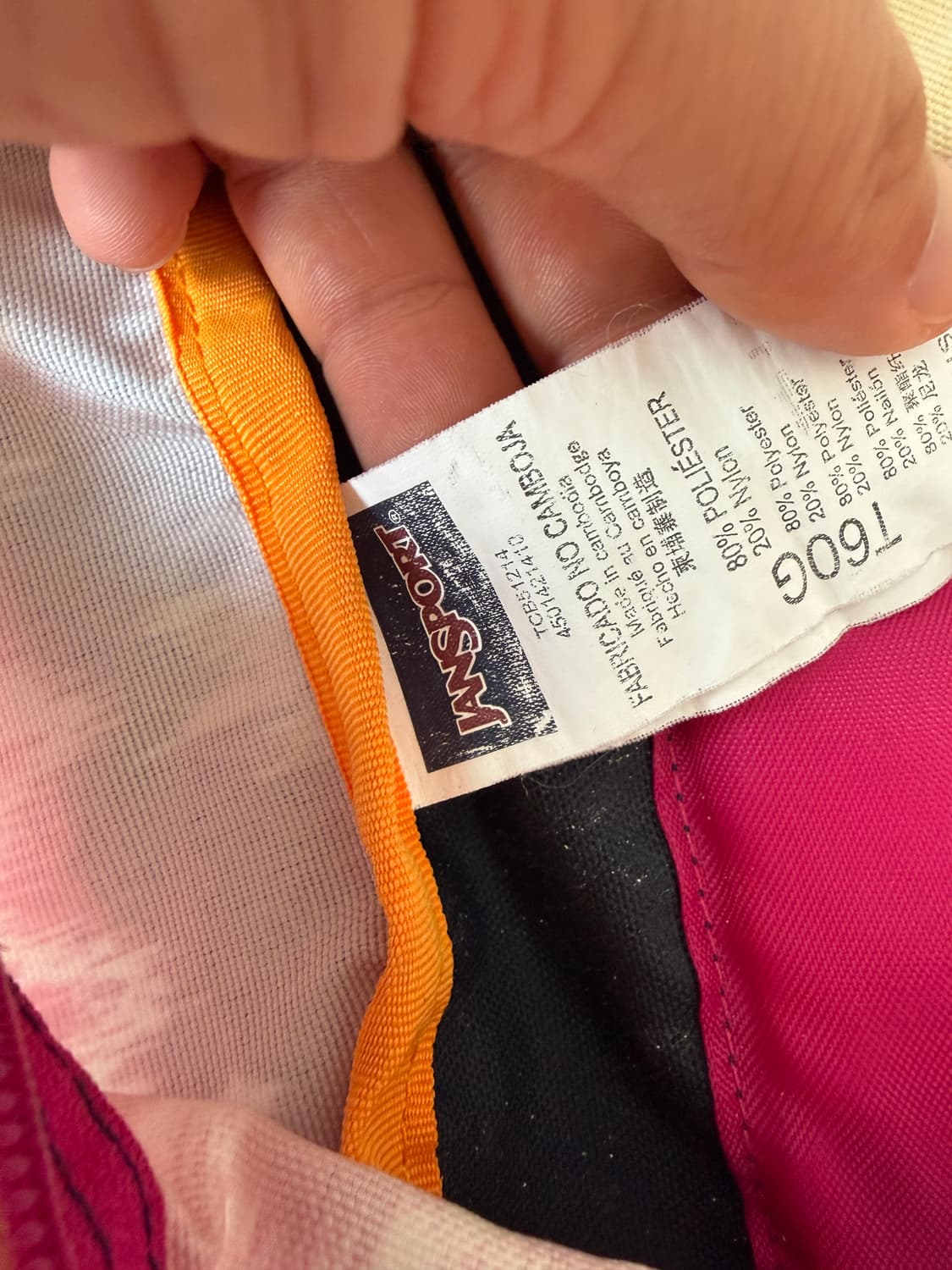 잔스포츠(JANSPORT) 백팩 상품이미지9