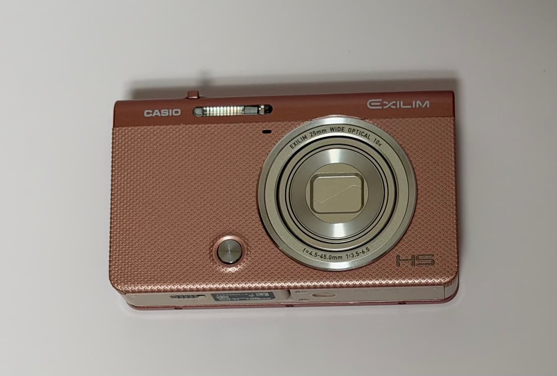 카시오 zr50 핑크 디카 상품이미지1