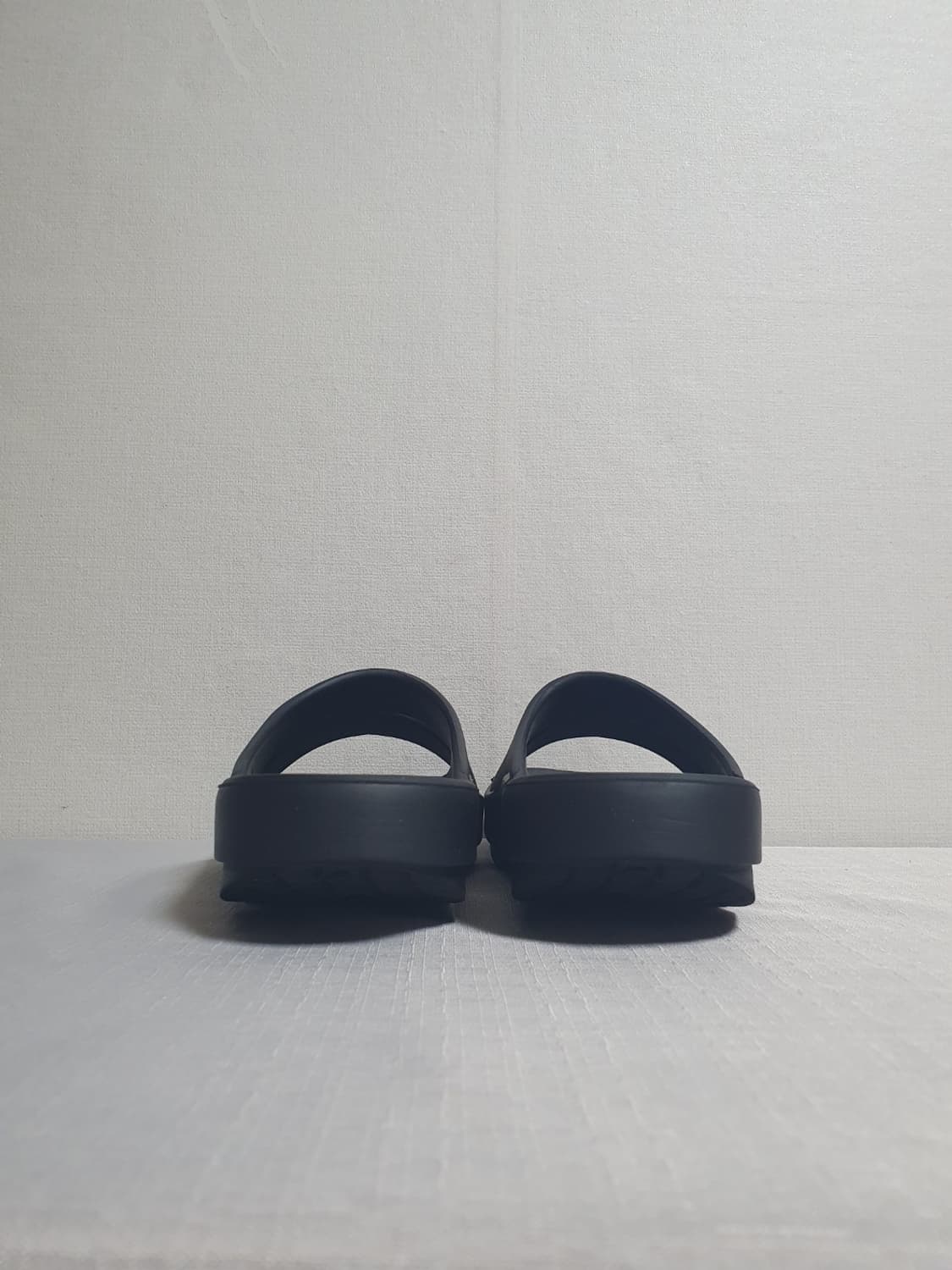 240mm 우포스 슬리퍼 우아 슬라이드 블랙 상품이미지8