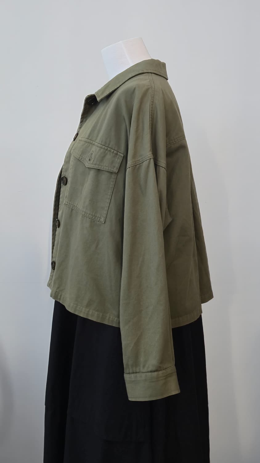 colza 카키 아우터 L 상품이미지2