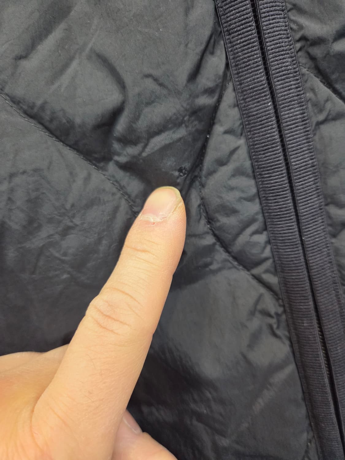 라이프워크 웨이브 퀄팅 패딩조끼 L 상품이미지10