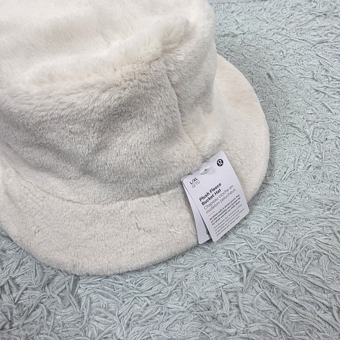 [택상품] 룰루레몬 플러쉬 플리스 버킷햇 58 상품이미지4