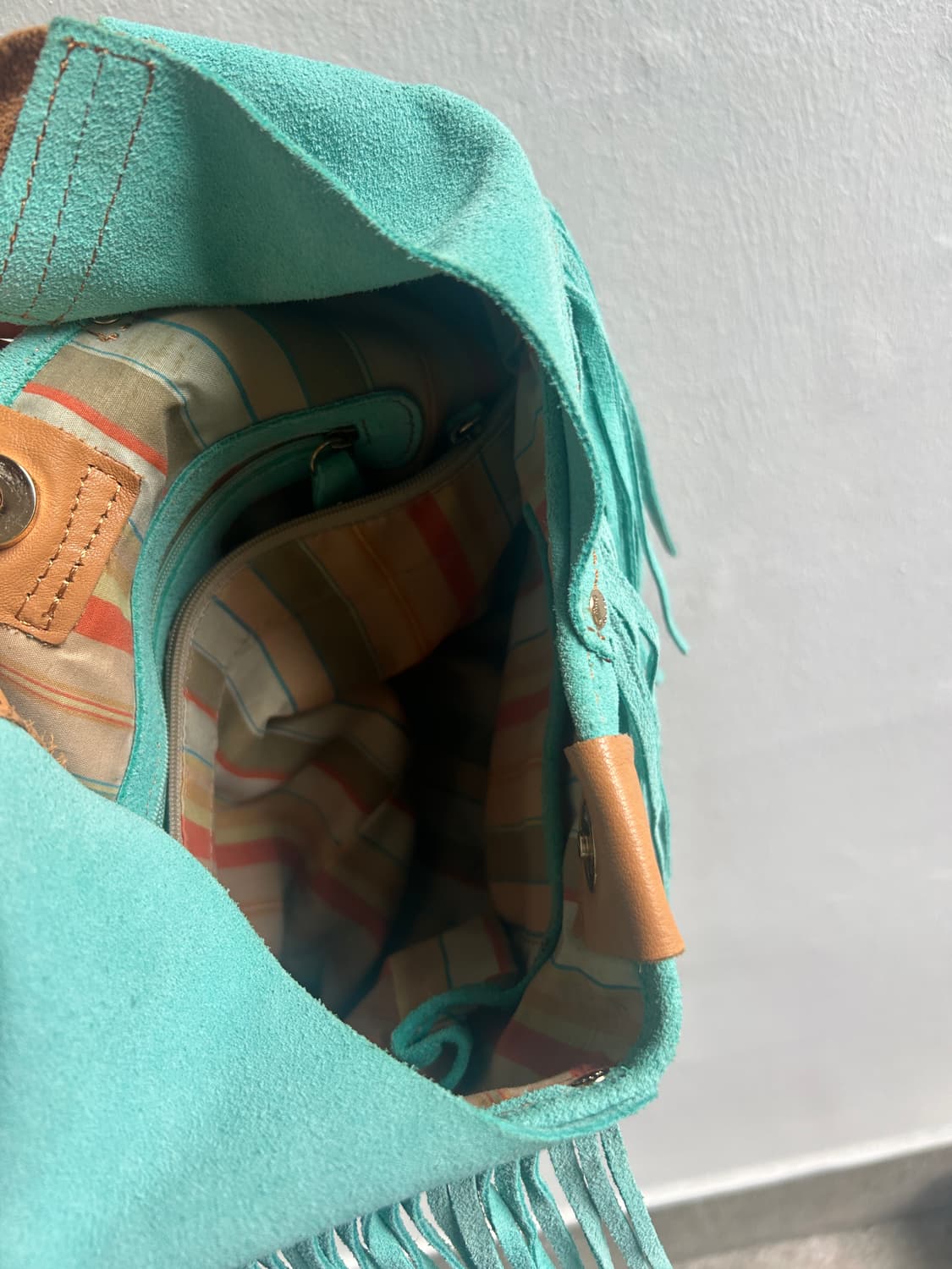 민트 프린지백  상품이미지9