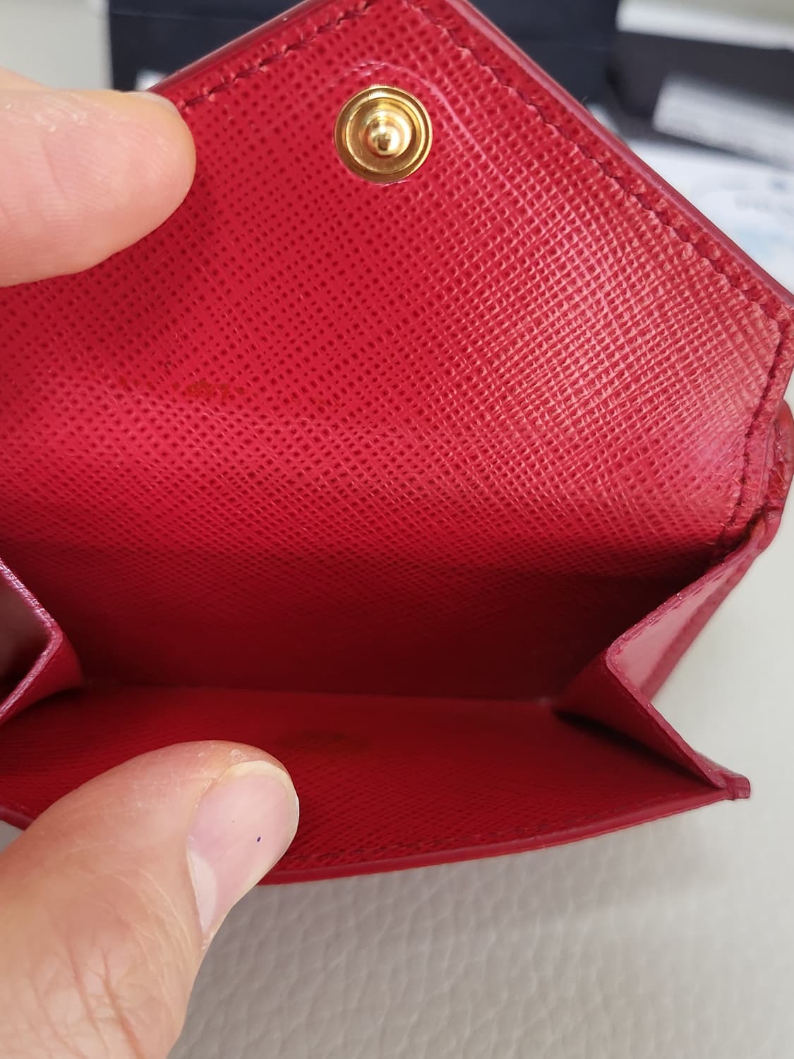 프라다 미니 반지갑  상품이미지7