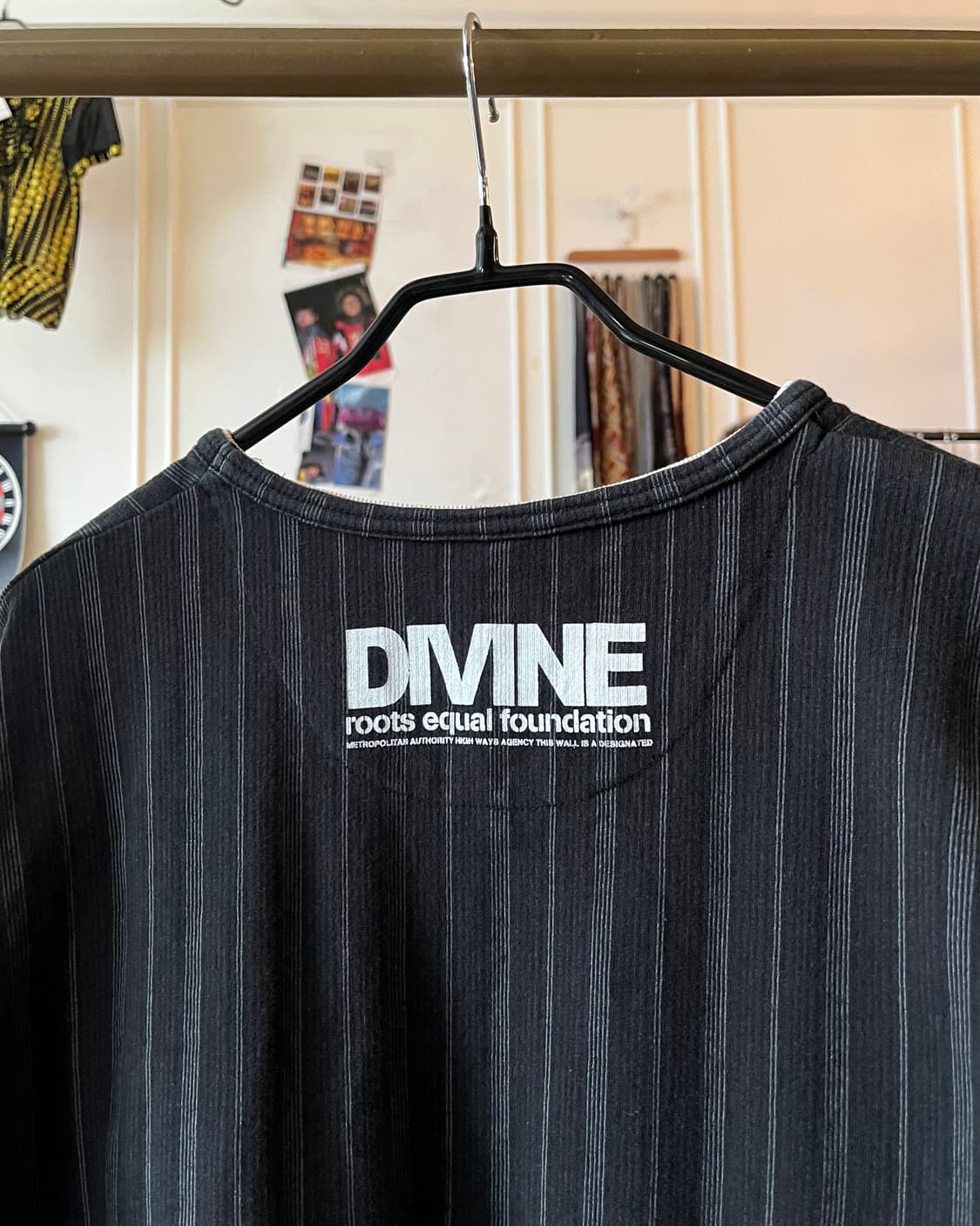 90-00s b-one-soul Grunge Lettering Tee 상품이미지10