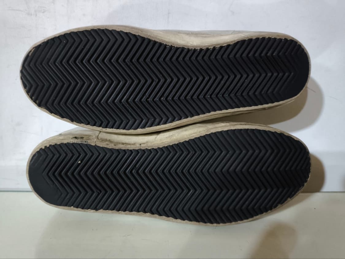 39 260mm 골든구스 슈퍼스타 메탈릭 실버 블랙스타 상품이미지9