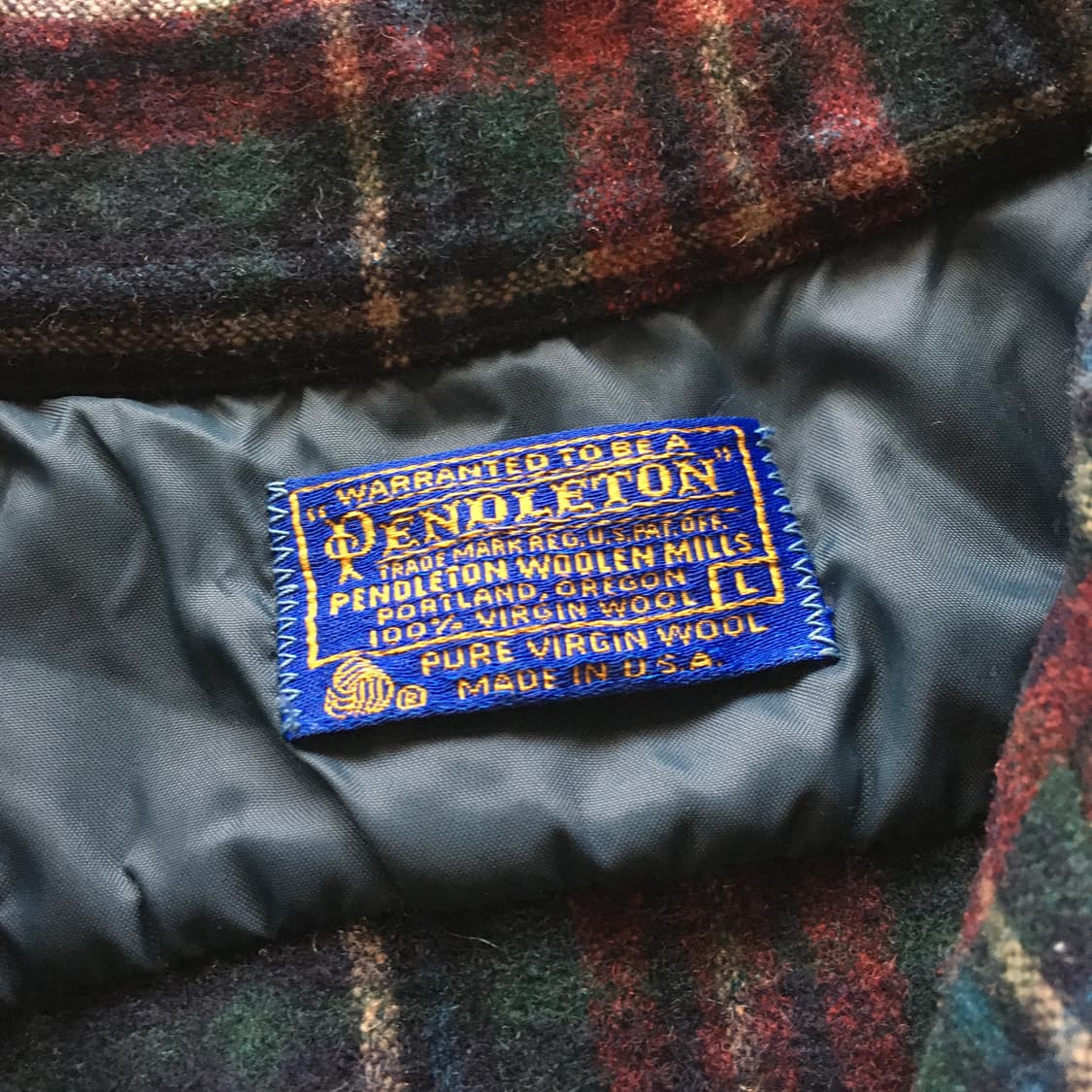 1980‘s Made In USA  Pendleton Open  상품이미지4