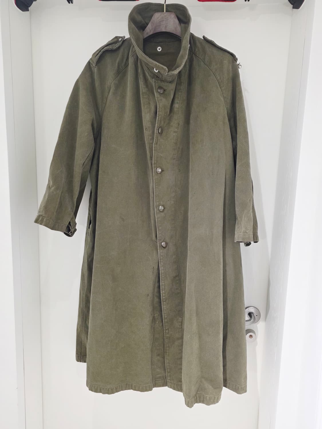 프렌치 밀리터리 M-35 라이더 코트 상품이미지1