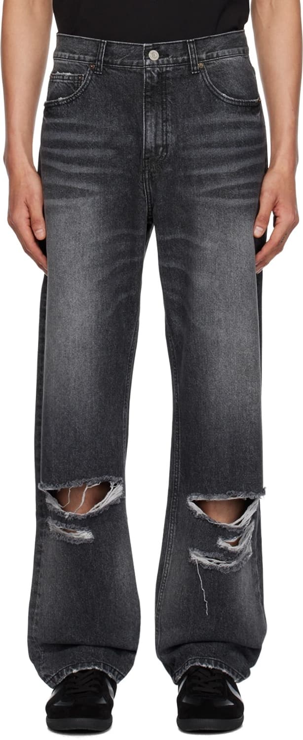 렉토 / 디스 흑청 데님팬츠 / S 상품이미지2