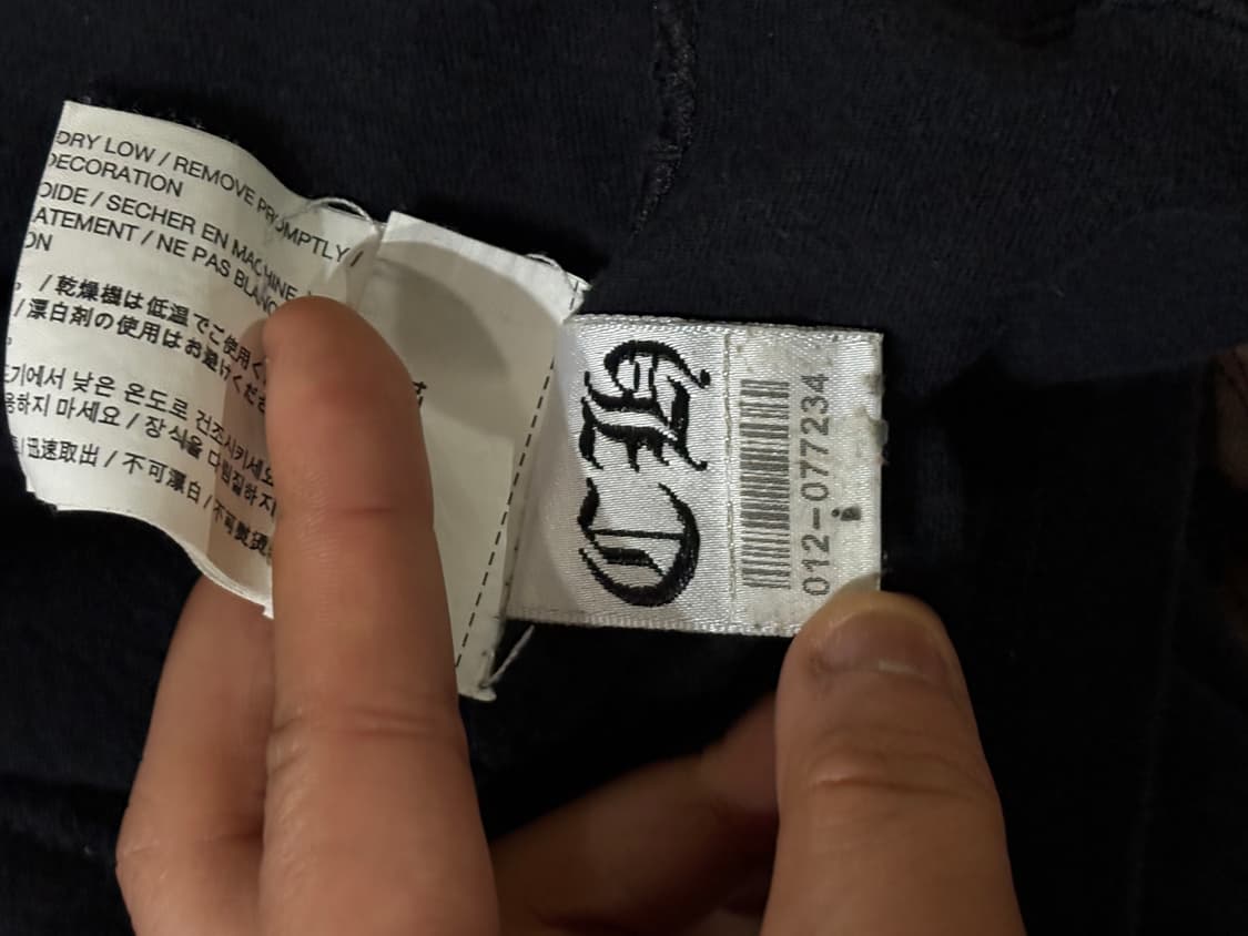 Chrome Hearts  크롬하츠 대거 프린팅 라운드 상품이미지9