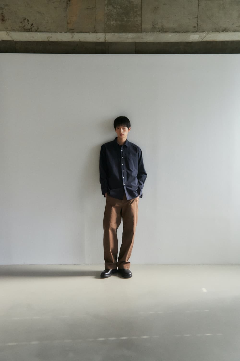 Erec trousers(Brown) 상품이미지3