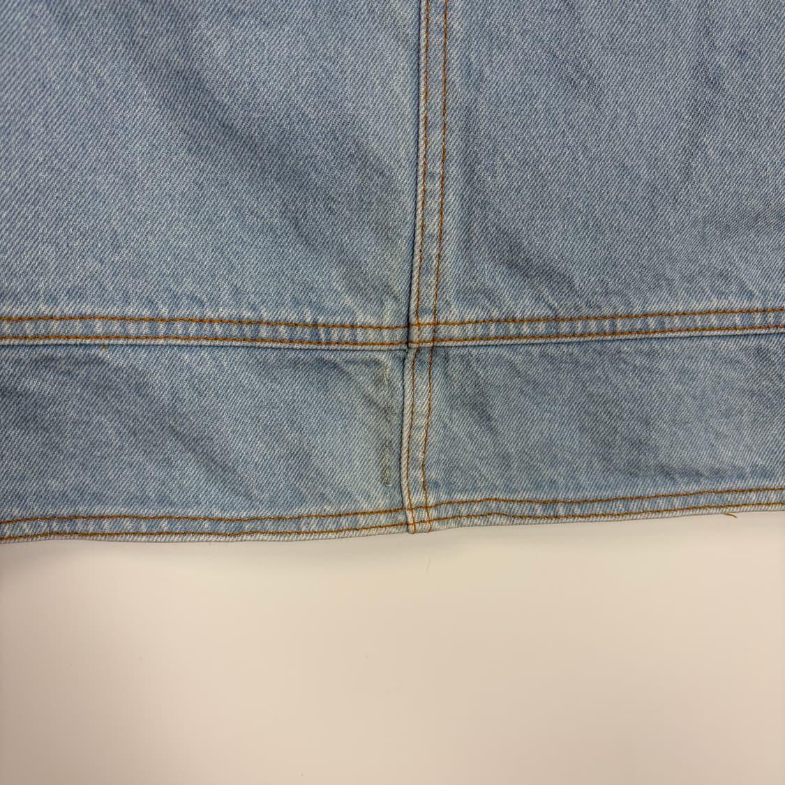 모스키노 데님 스커트 청치마 상품이미지10