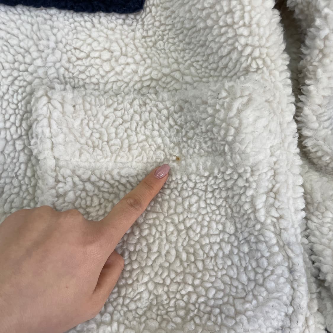 무아무아 후드 후리스 플리스 점퍼 자켓 (지퍼수선필요) 상품이미지5