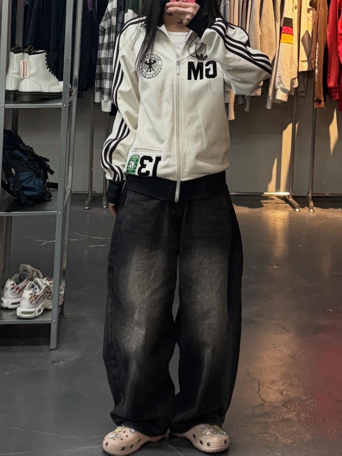 아디다스 독일 게르트 뮐러 트랙탑져지 A3338 상품이미지1