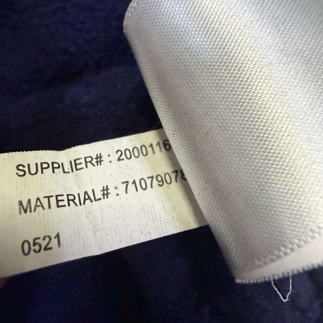 폴로 랄프 로렌 네이비 플리스 크루넥 스웻셔츠 상품이미지5