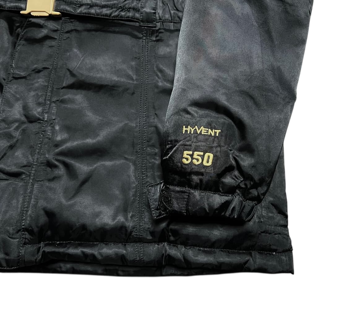 노스페이스 여성 HYVENT 550 롱패딩 블랙 상품이미지3