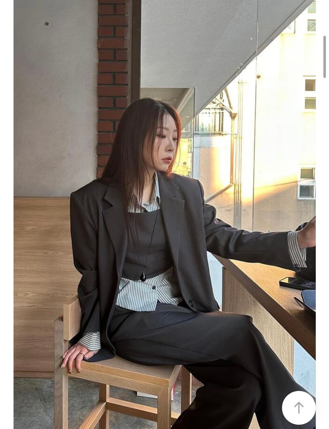 우난 뷔스티에+셔츠+스커트 세트 상품이미지5