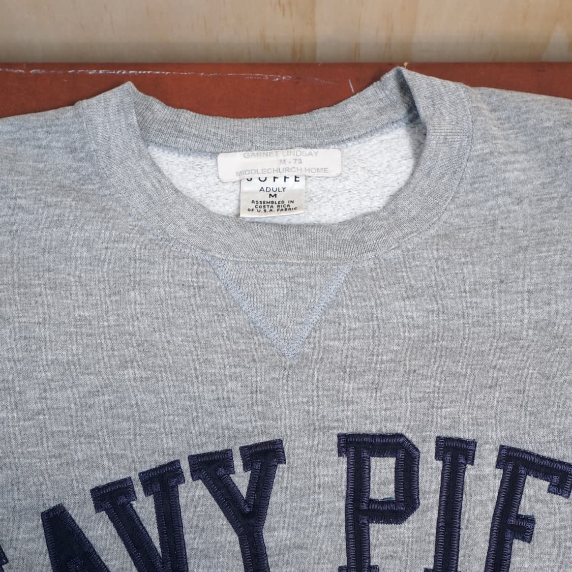 SOFFE 빈티지 Navy Pier 스웻셔츠 상품이미지5