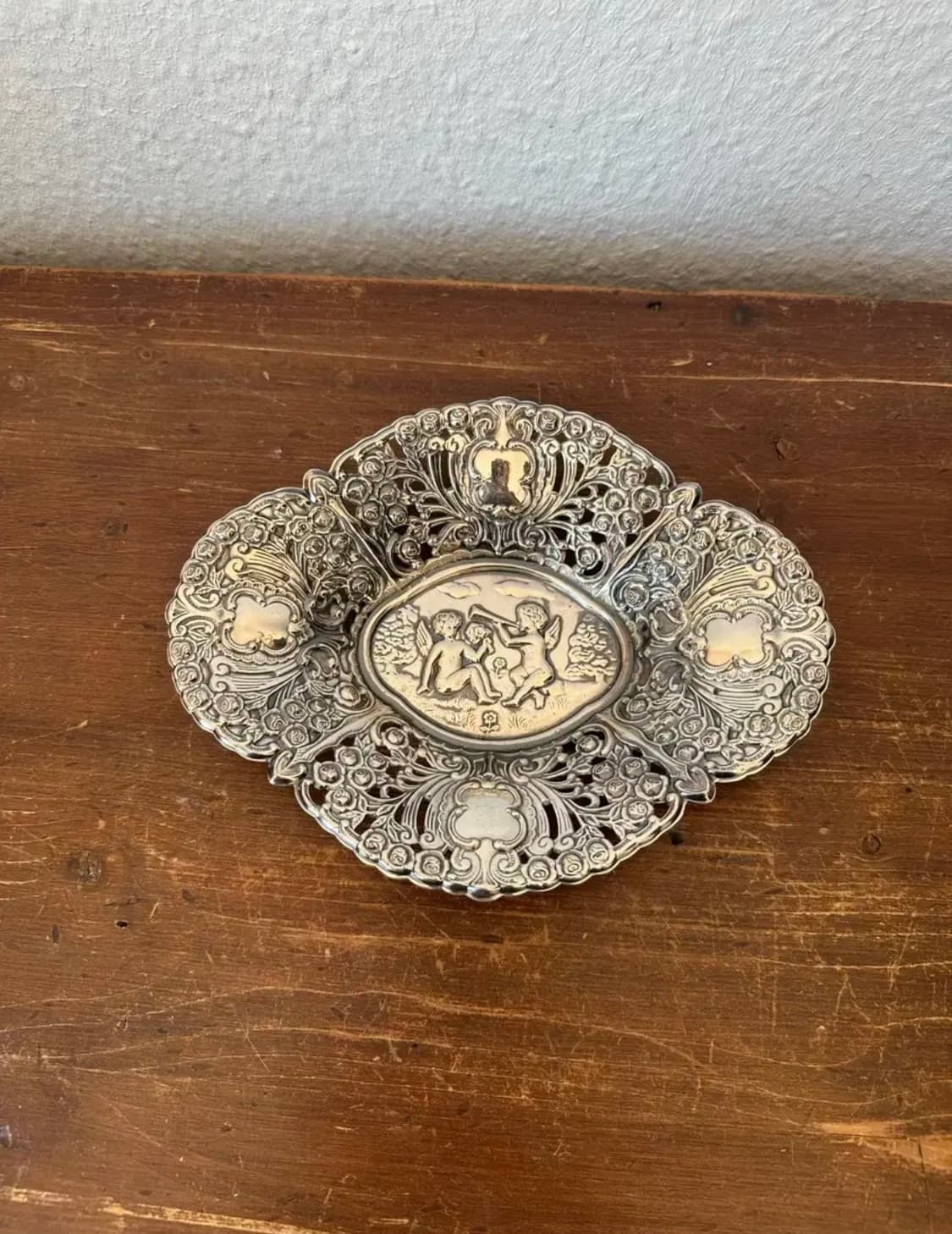 독일)빈티지 큐피트 실플볼 상품이미지1