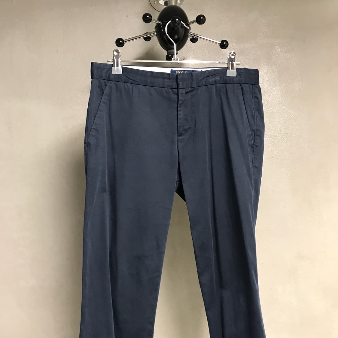 폴로 랄프로렌 네이비 치노 팬츠 4(W) 상품이미지2