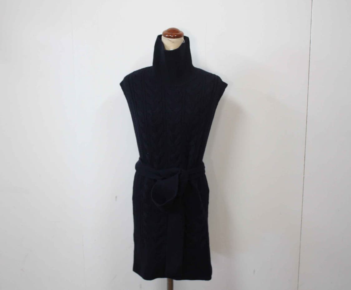 N-10467/COS 정품 여성용 꽈배기 니트 조끼 55 상품이미지1