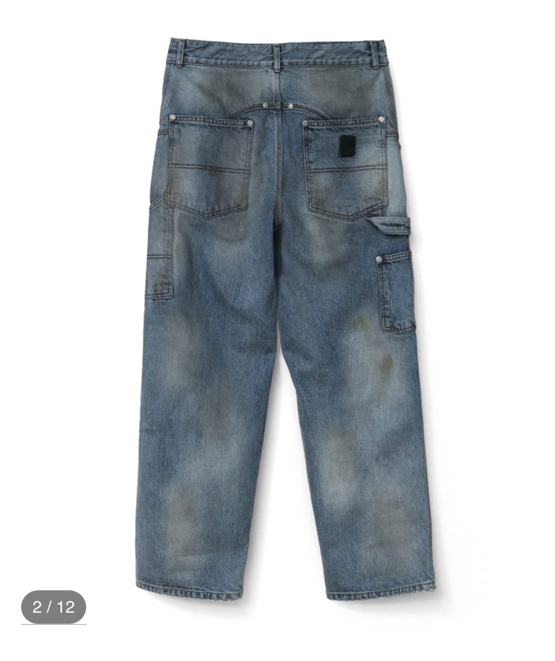 Stained Work Denim Pants 상품이미지2