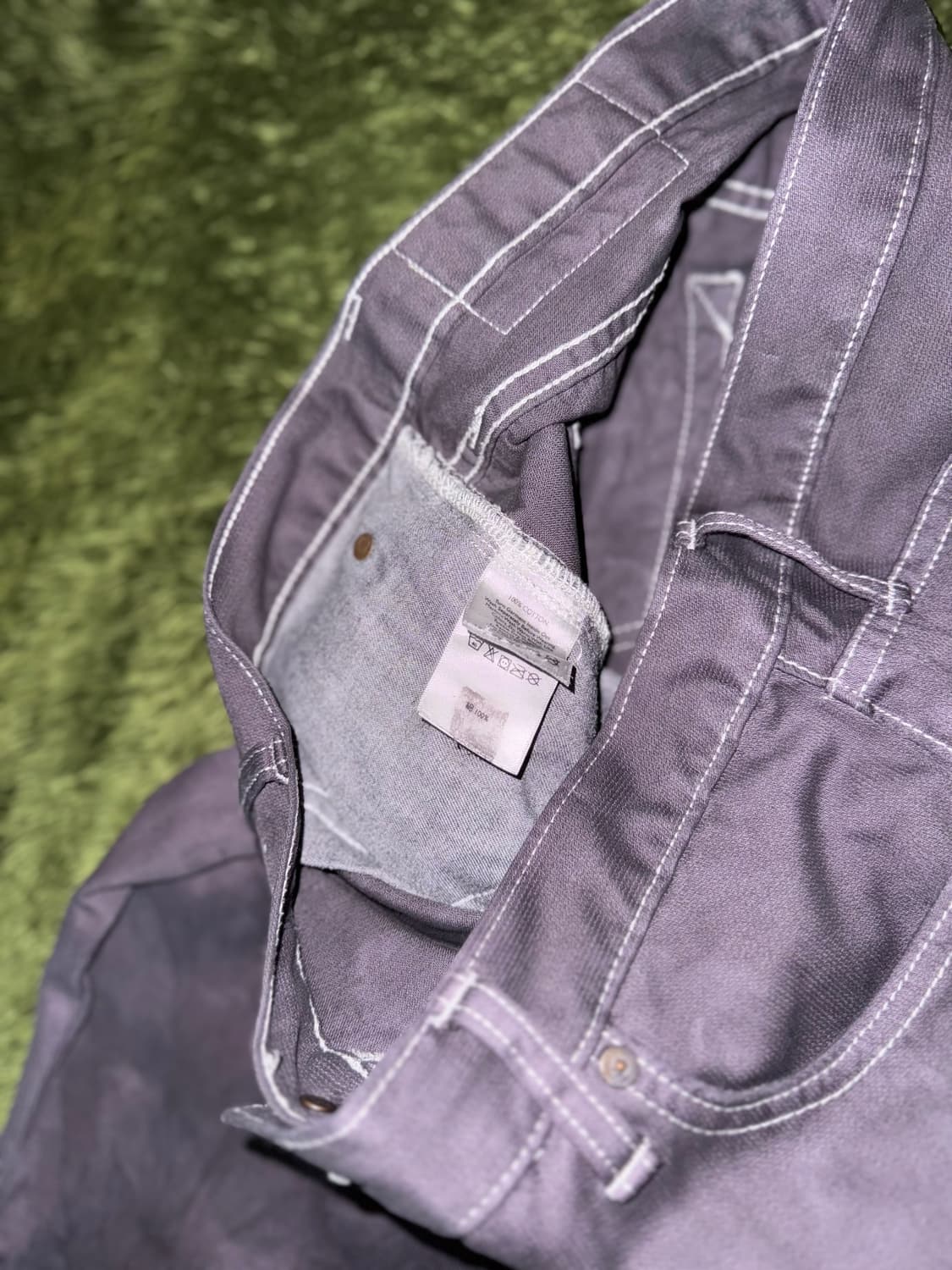 [34X30] Eddie Bauer 에디바우어 핸드 다잉 코튼 팬츠 상품이미지4