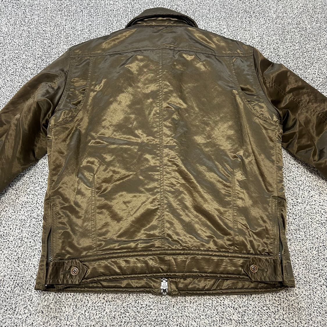 Diesel Metallic Nylon Jacket. 상품이미지7