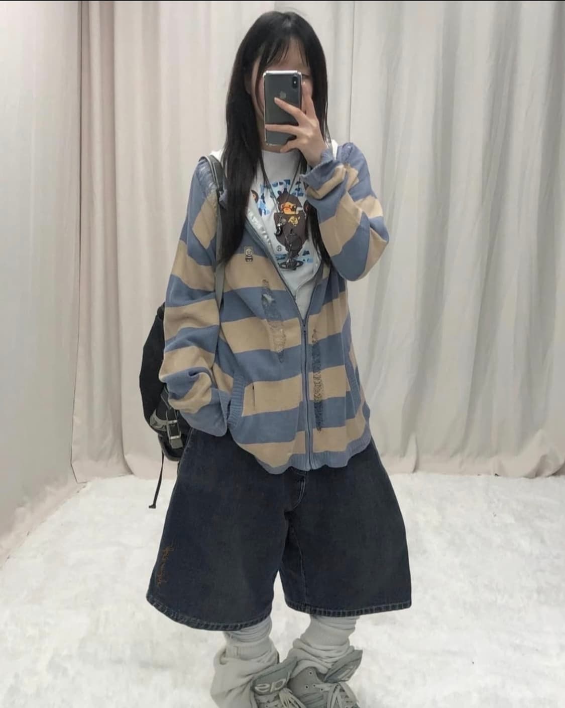 선가든파티 스윙잉서울 합정빈티지 베이프 버니 테이프 도시테 상품이미지1