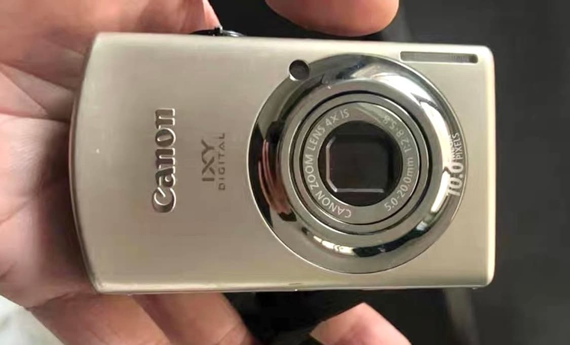 캐논 익시 920 (캐논 익서스 870 IXUS 870) 빈티지 디카 상품이미지6