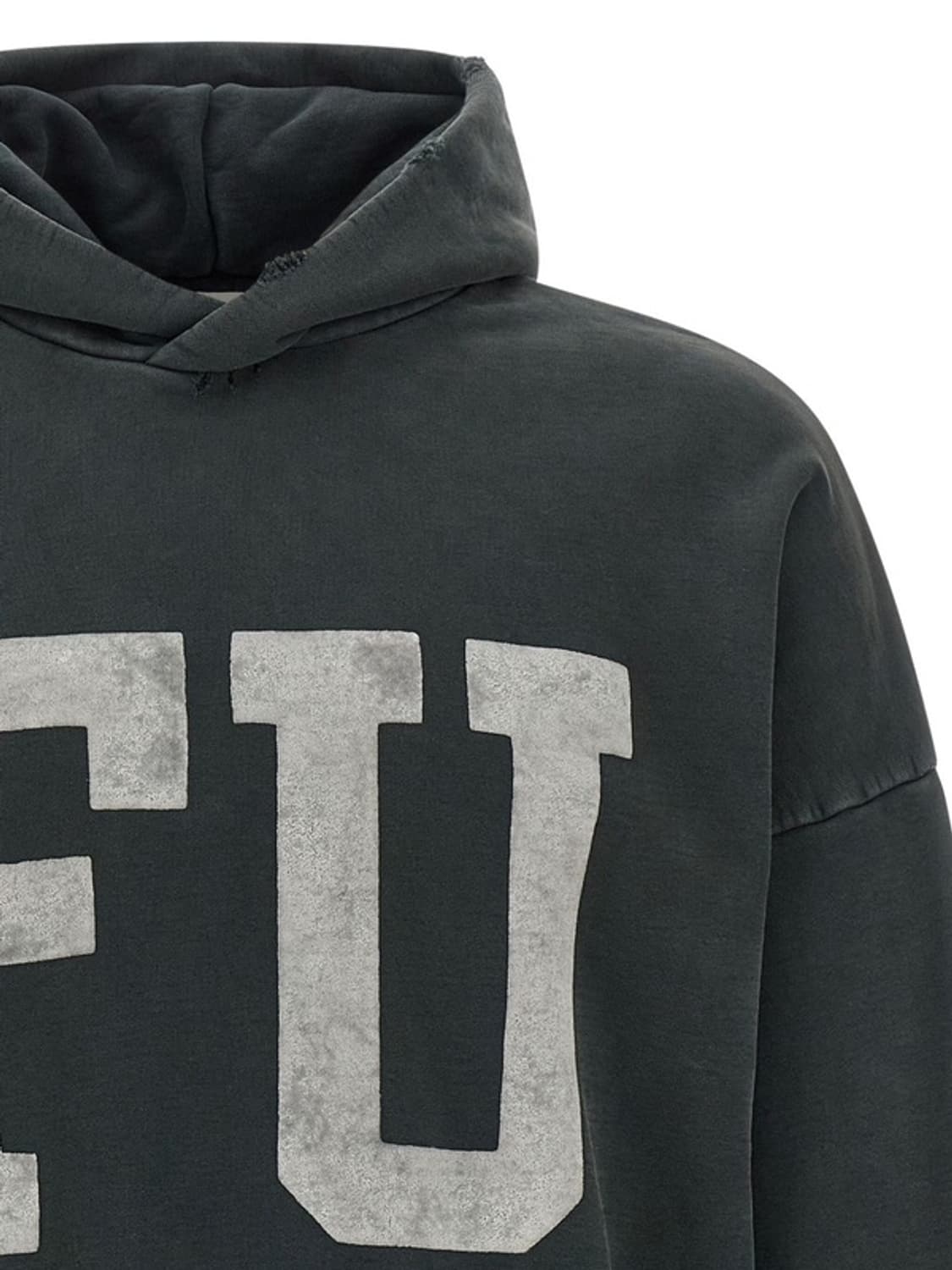 (새상품) 피어오브갓 퀄리파이드 후드 블랙 상품이미지3