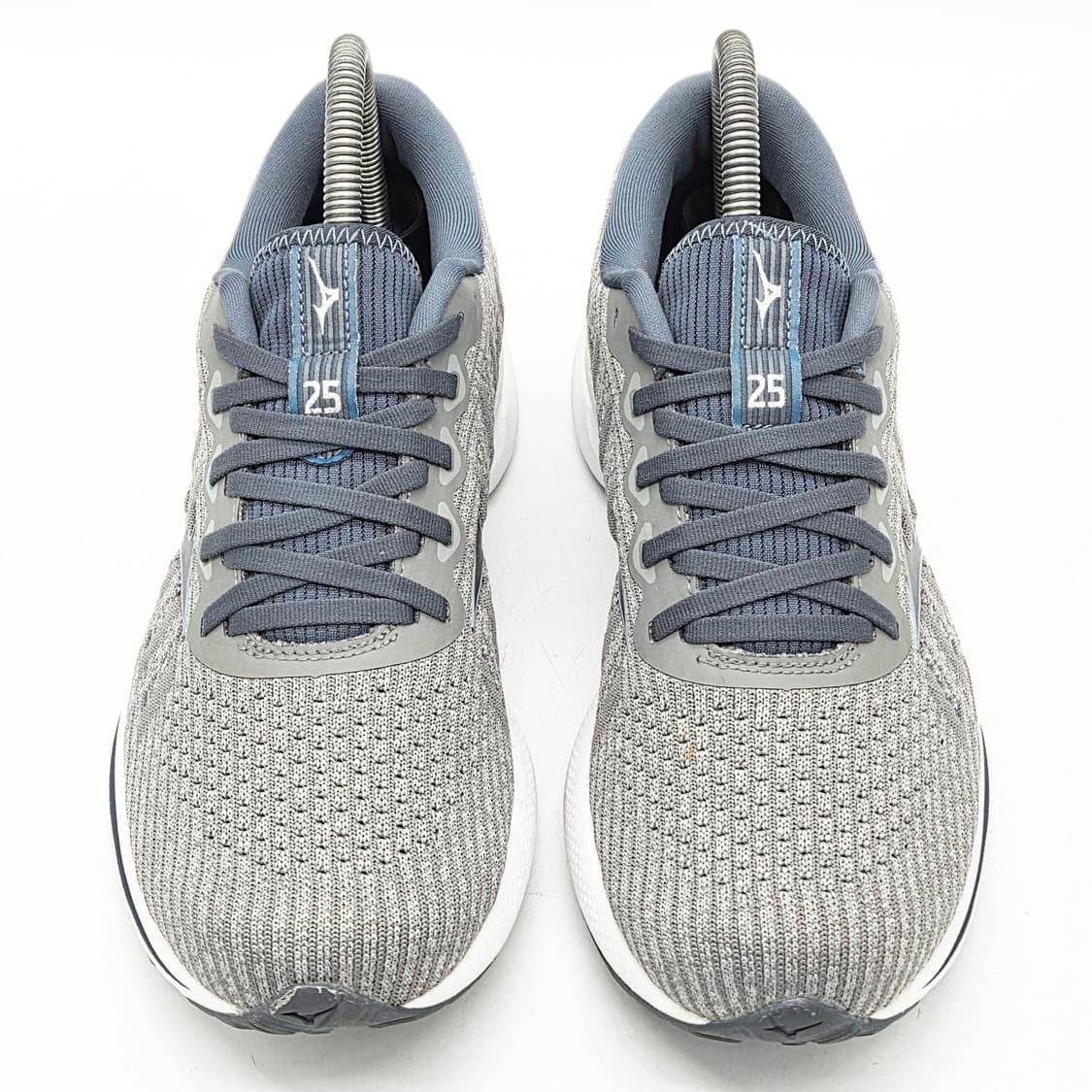  미즈노 웨이브 라이더 25 그레이 (255) 상품이미지4